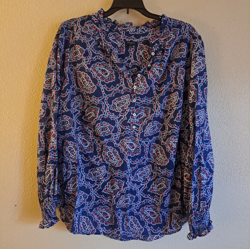 Talbots top - Picture 9 of 12